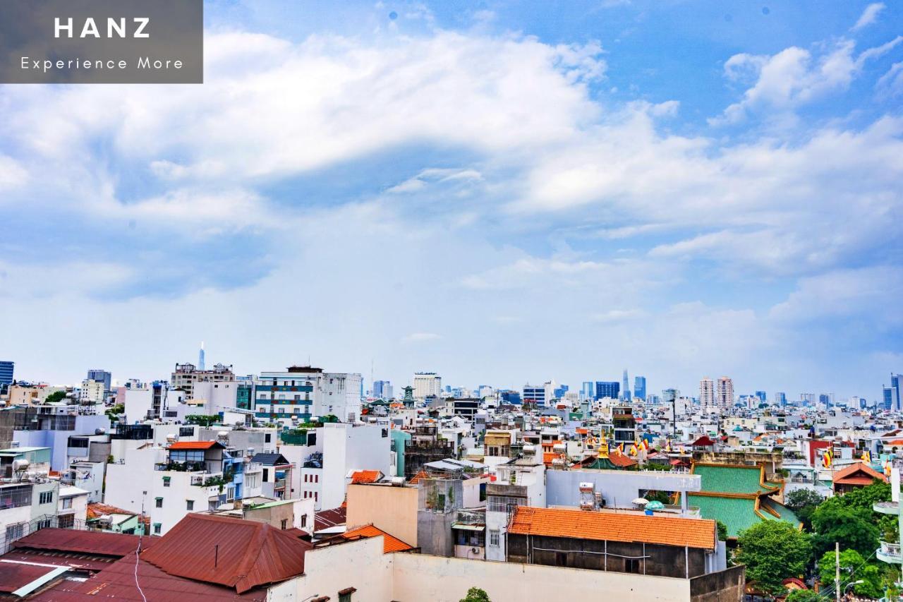Hanz Vuong Quang Hotel Saigon Hô Chi Minh-Ville Extérieur photo