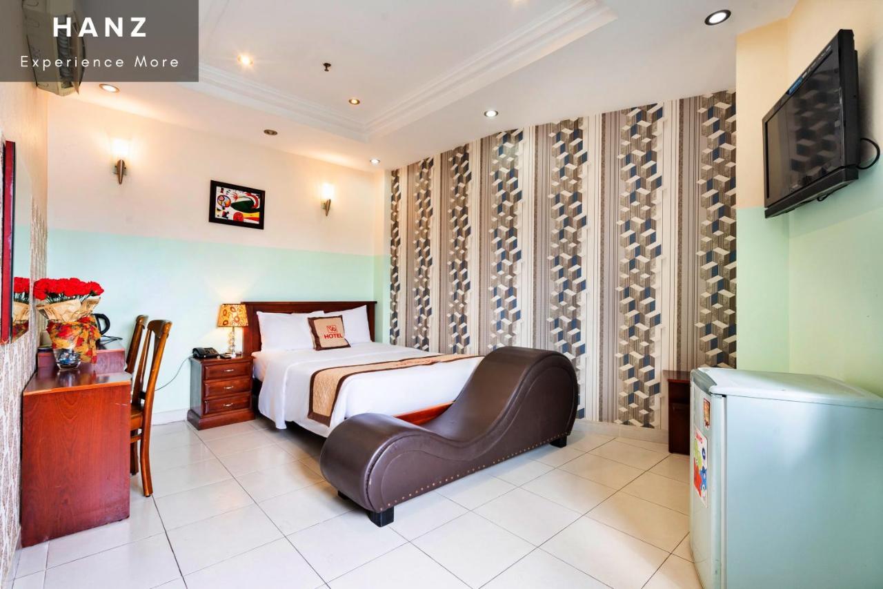 Hanz Vuong Quang Hotel Saigon Hô Chi Minh-Ville Extérieur photo