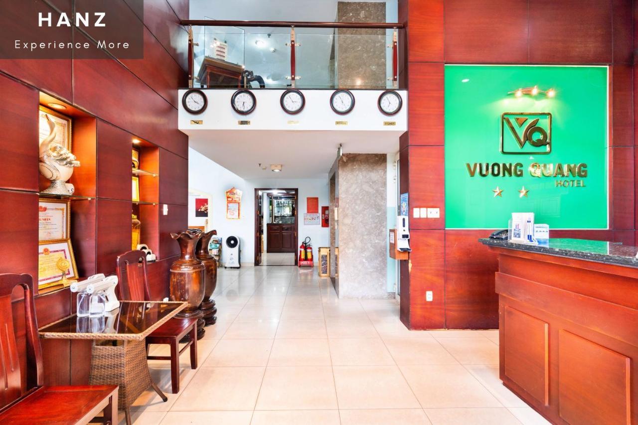 Hanz Vuong Quang Hotel Saigon Hô Chi Minh-Ville Extérieur photo