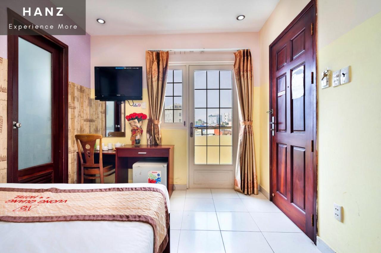 Hanz Vuong Quang Hotel Saigon Hô Chi Minh-Ville Extérieur photo