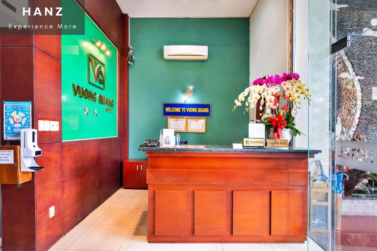 Hanz Vuong Quang Hotel Saigon Hô Chi Minh-Ville Extérieur photo