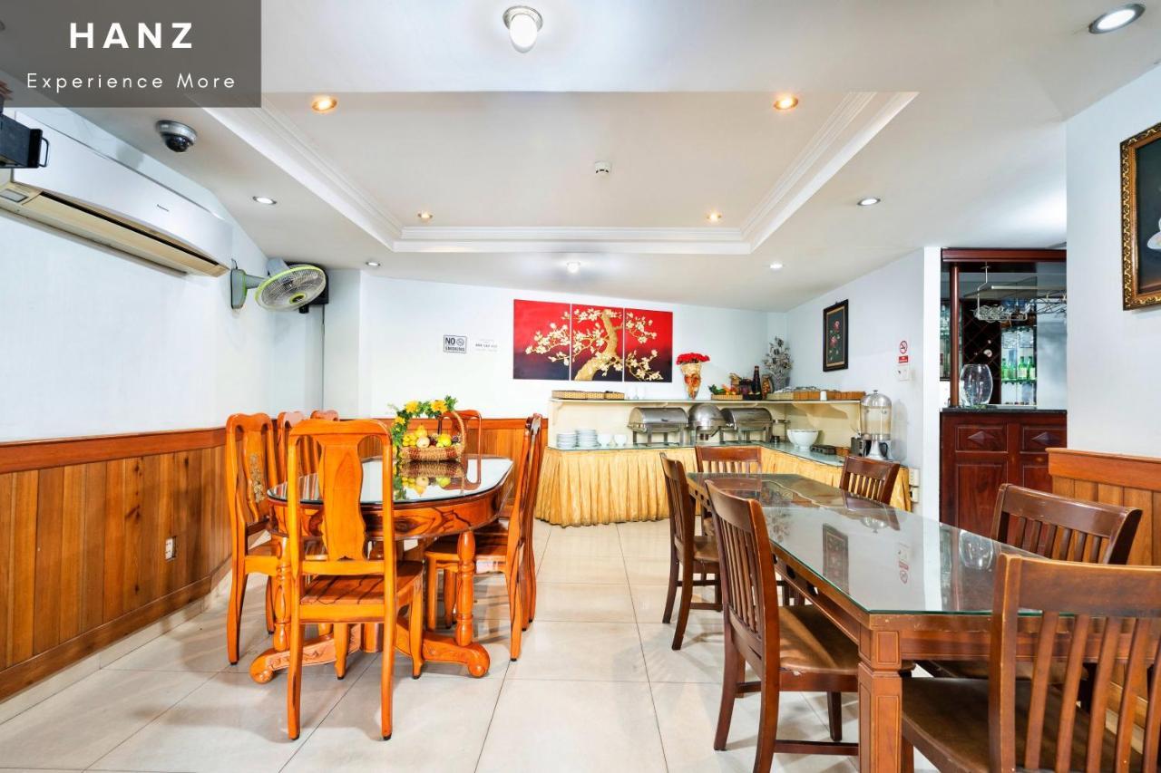 Hanz Vuong Quang Hotel Saigon Hô Chi Minh-Ville Extérieur photo