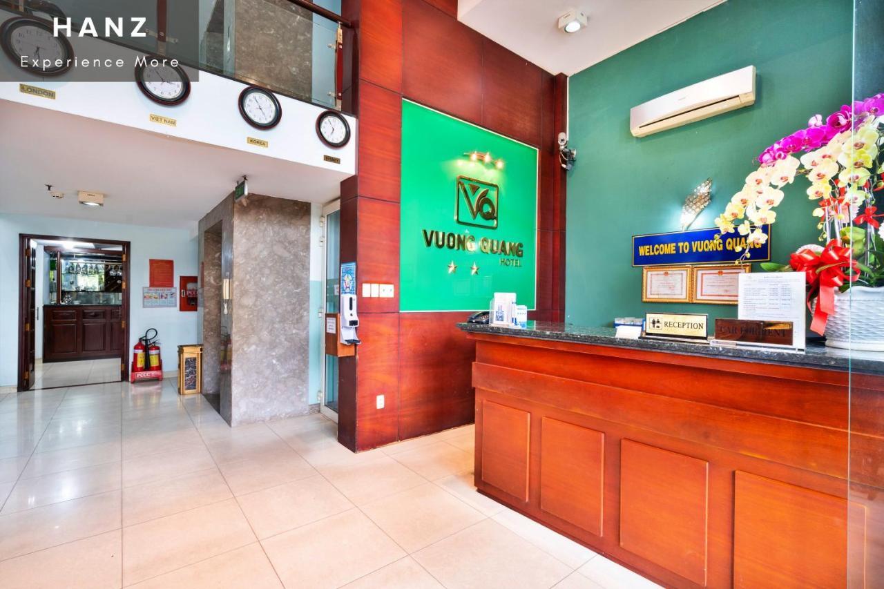 Hanz Vuong Quang Hotel Saigon Hô Chi Minh-Ville Extérieur photo