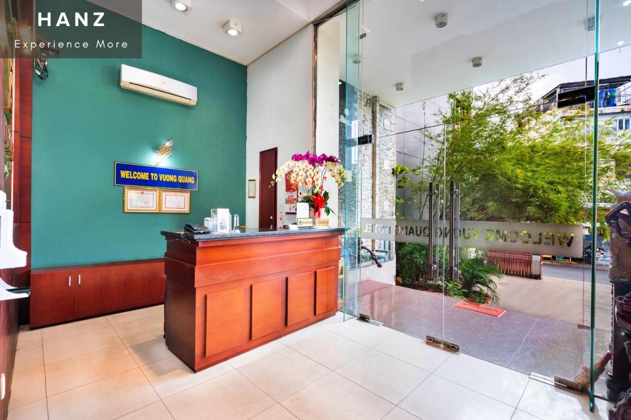 Hanz Vuong Quang Hotel Saigon Hô Chi Minh-Ville Extérieur photo
